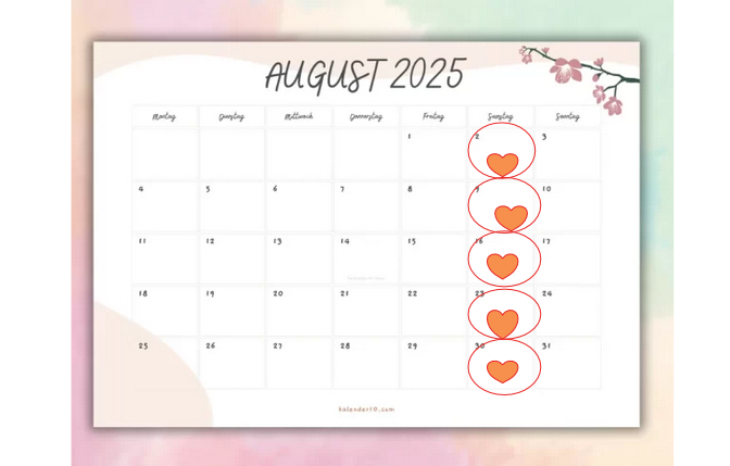 August